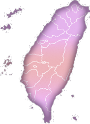 taiwan map